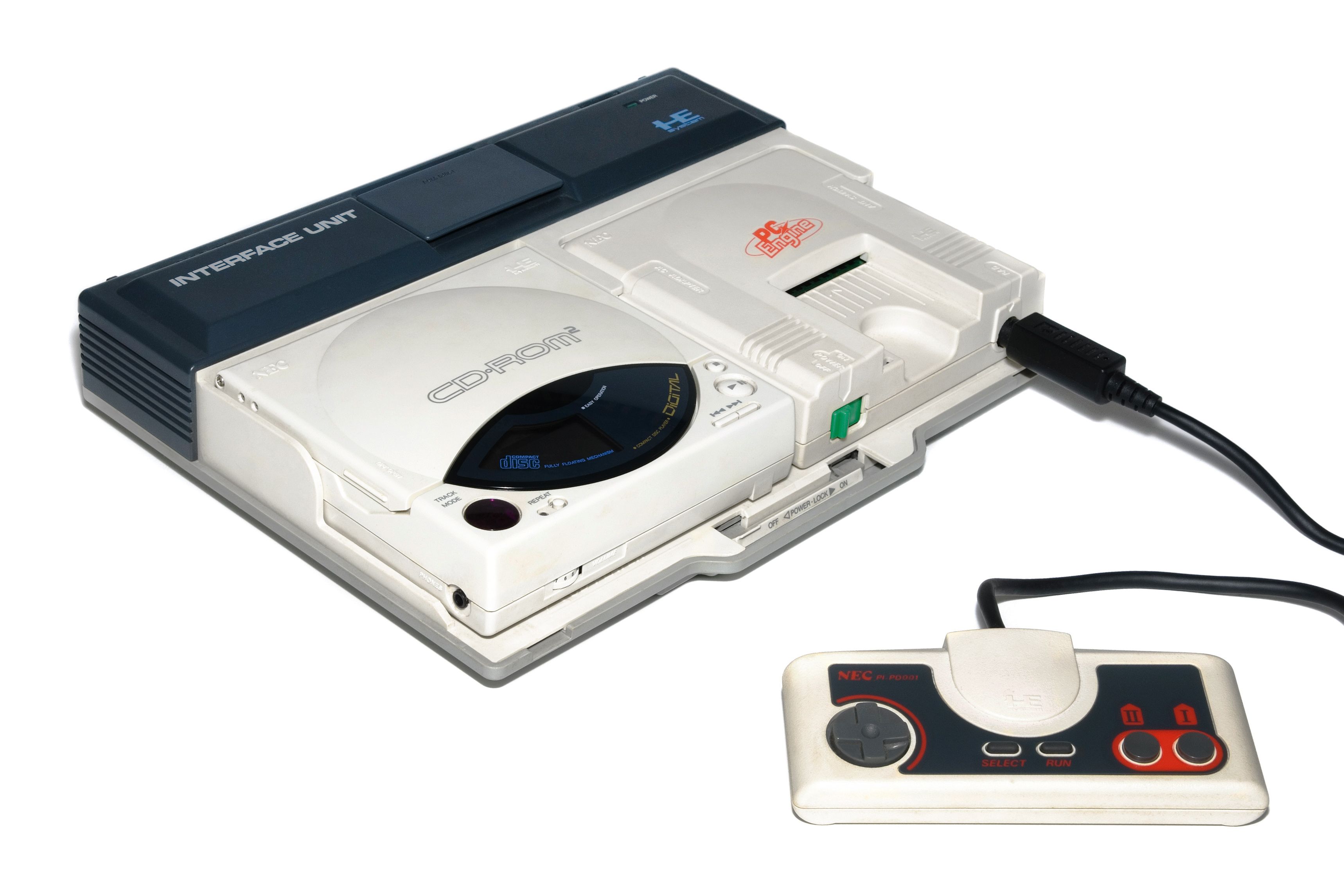 PC Engine CD-Rom 2 Interface Unit | NEC