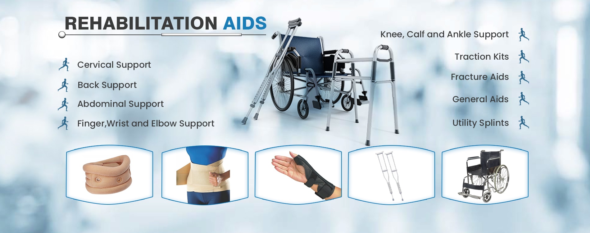 Orthopedic Implants Medical Equipments Hospital Furniture Supplier