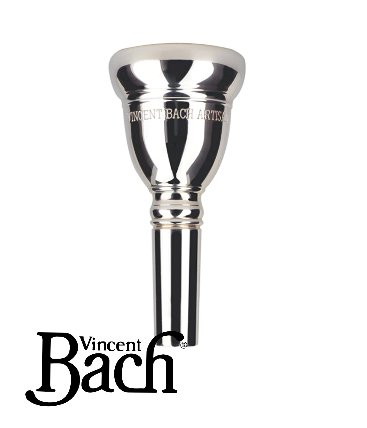 Bach Trombone Large Shank Mouthpiece Artisan Series Consortium Music
