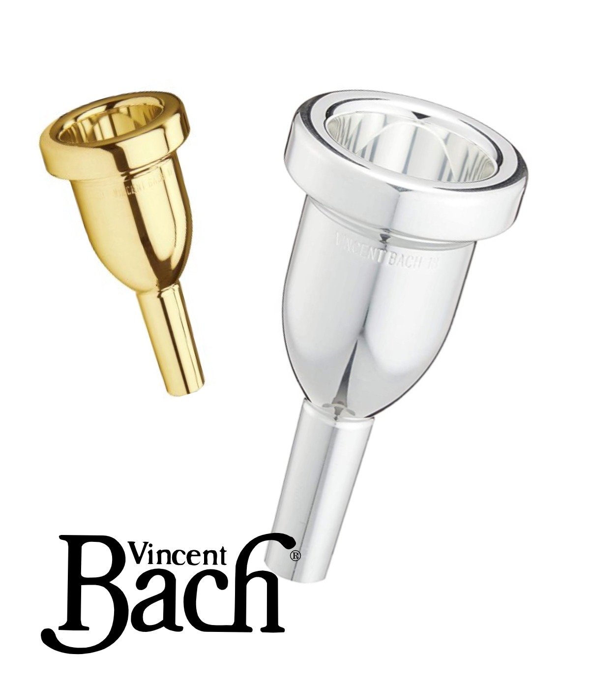 Bach Tuba Mouthpiece MEGAtone Series Consortium Music