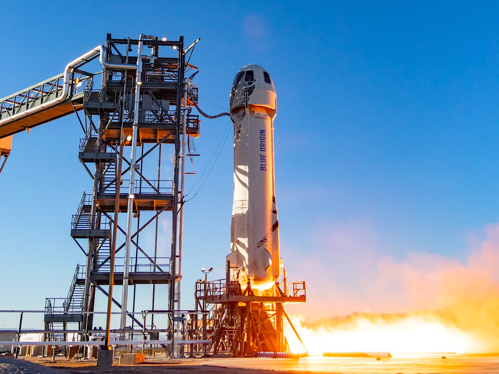 Bezos Blasts Off & Gets Blasted Consortiumnews