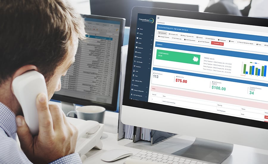 CDL Drug Testing Consortium 55.95 Per Driver Or Permit