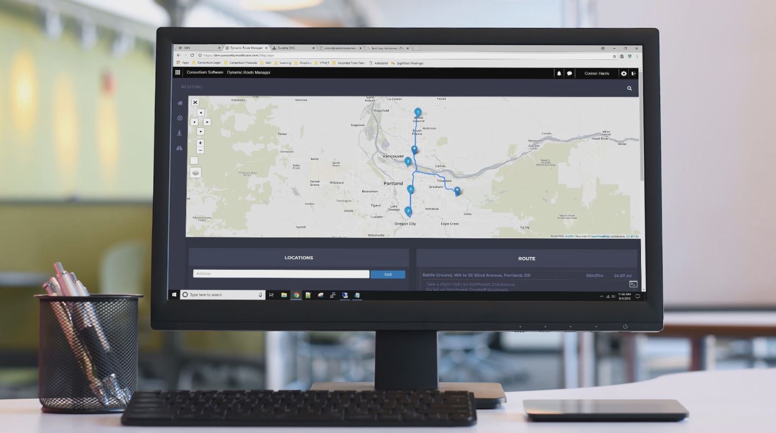 Dynamic Route Manager