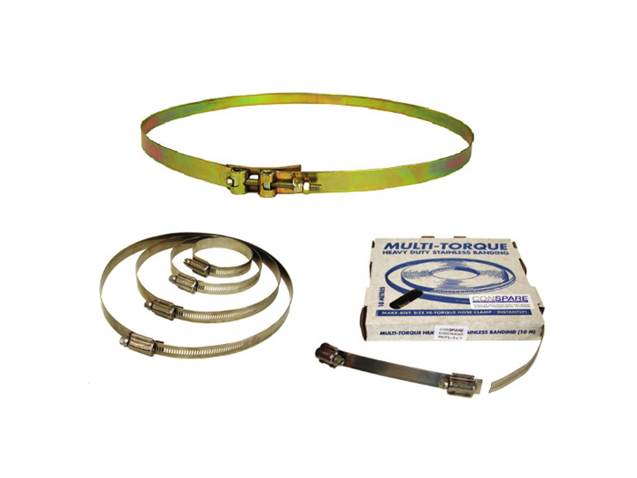 Clips and Clamp Banding Conspare