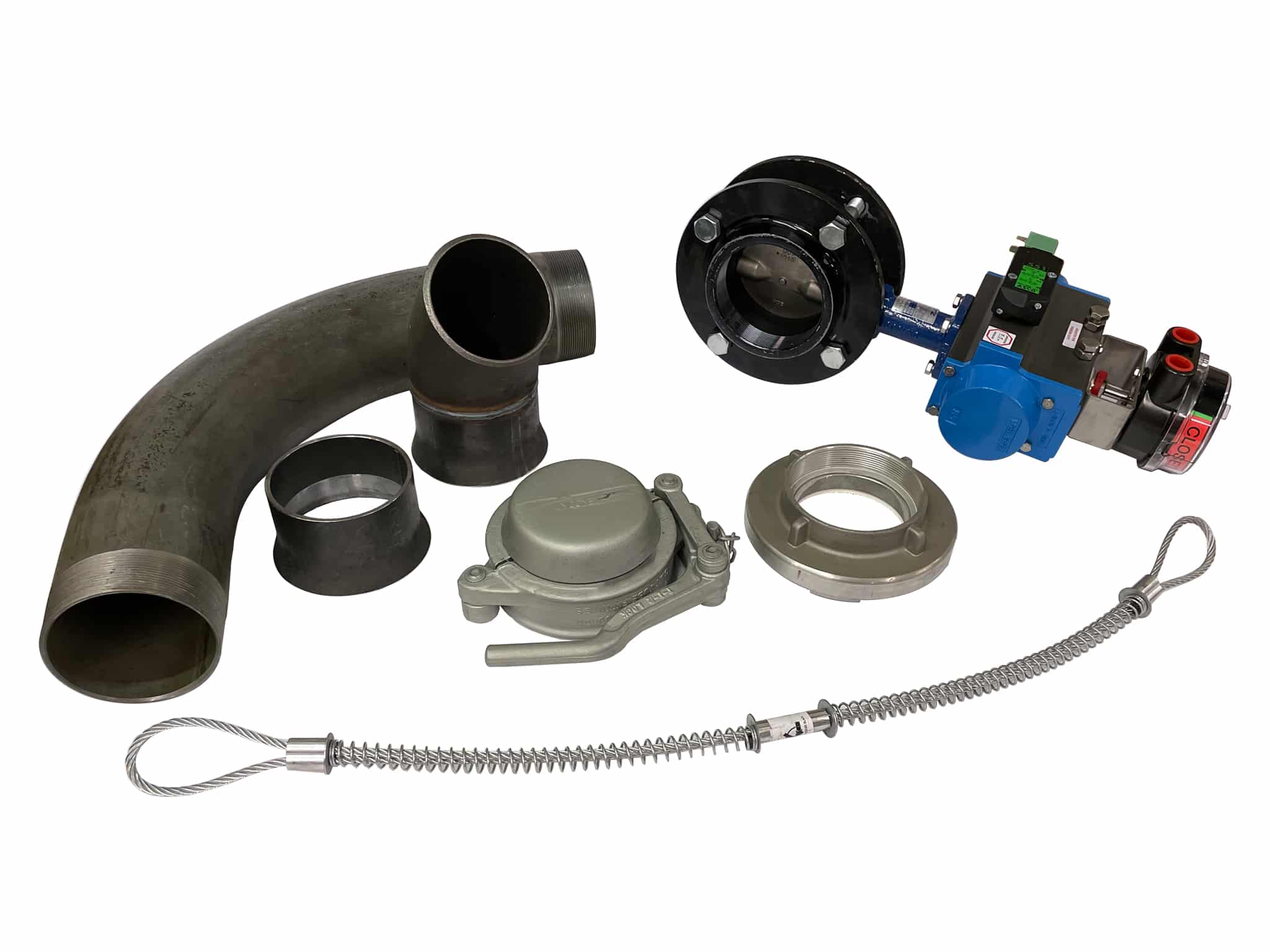 AlphaPipe Hard Weld Lined Steel Pipe - Conspare