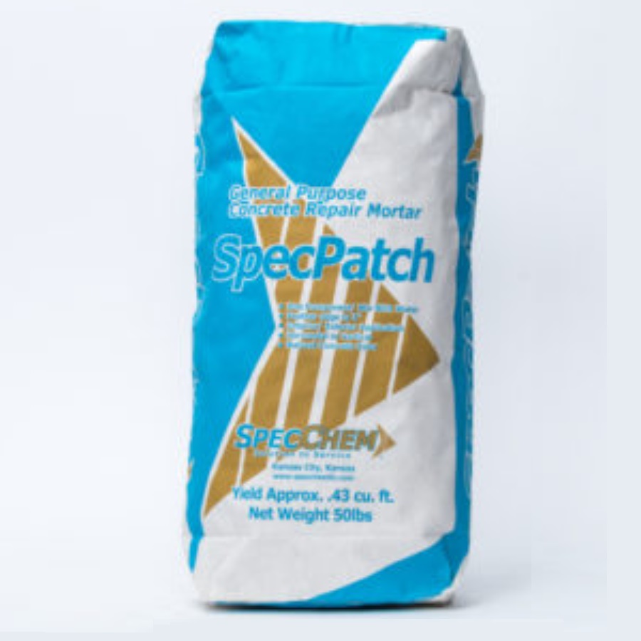 SpecChem SpecPatch 30 Minute Repair Mortar Conspec Materials, LLC