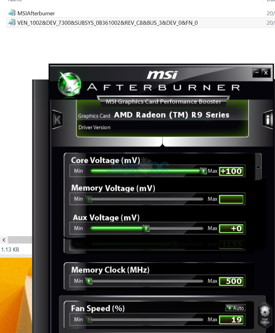Msi afterburner core clock как разблокировать MSI Afterburner как