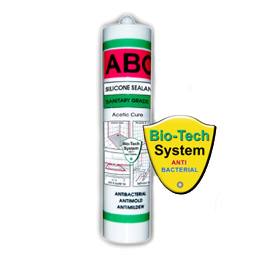 ABC Silicone Sealant Sanitary Grade 300mL CONST.PH