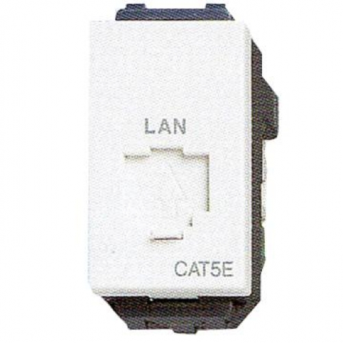 Panasonic Data Modular Jack Cat5e Outlet White CONST.PH