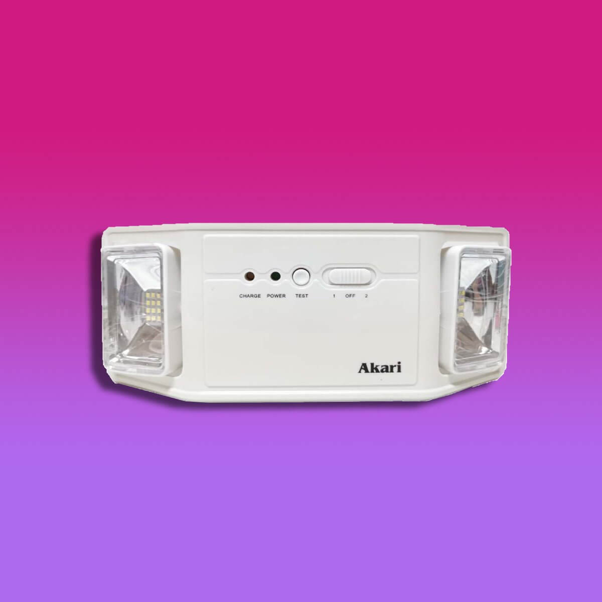 Akari ALEGL423 LED Emergency Light 2x2 Watts CONST.PH