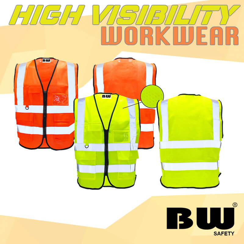 BW HIVIS NET TYPE SAFETY VEST CONST.PH