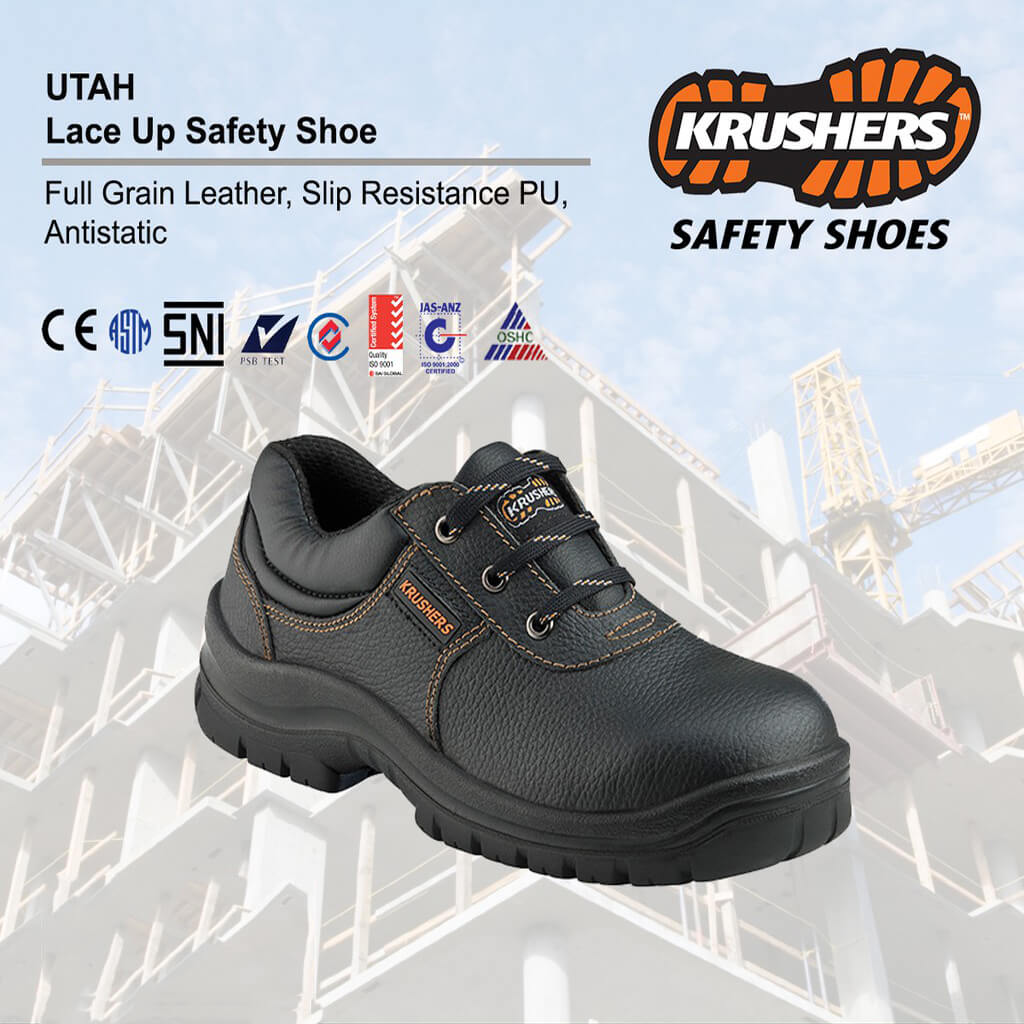 KRUSHERS SAFETY SHOES UTAH CONST.PH