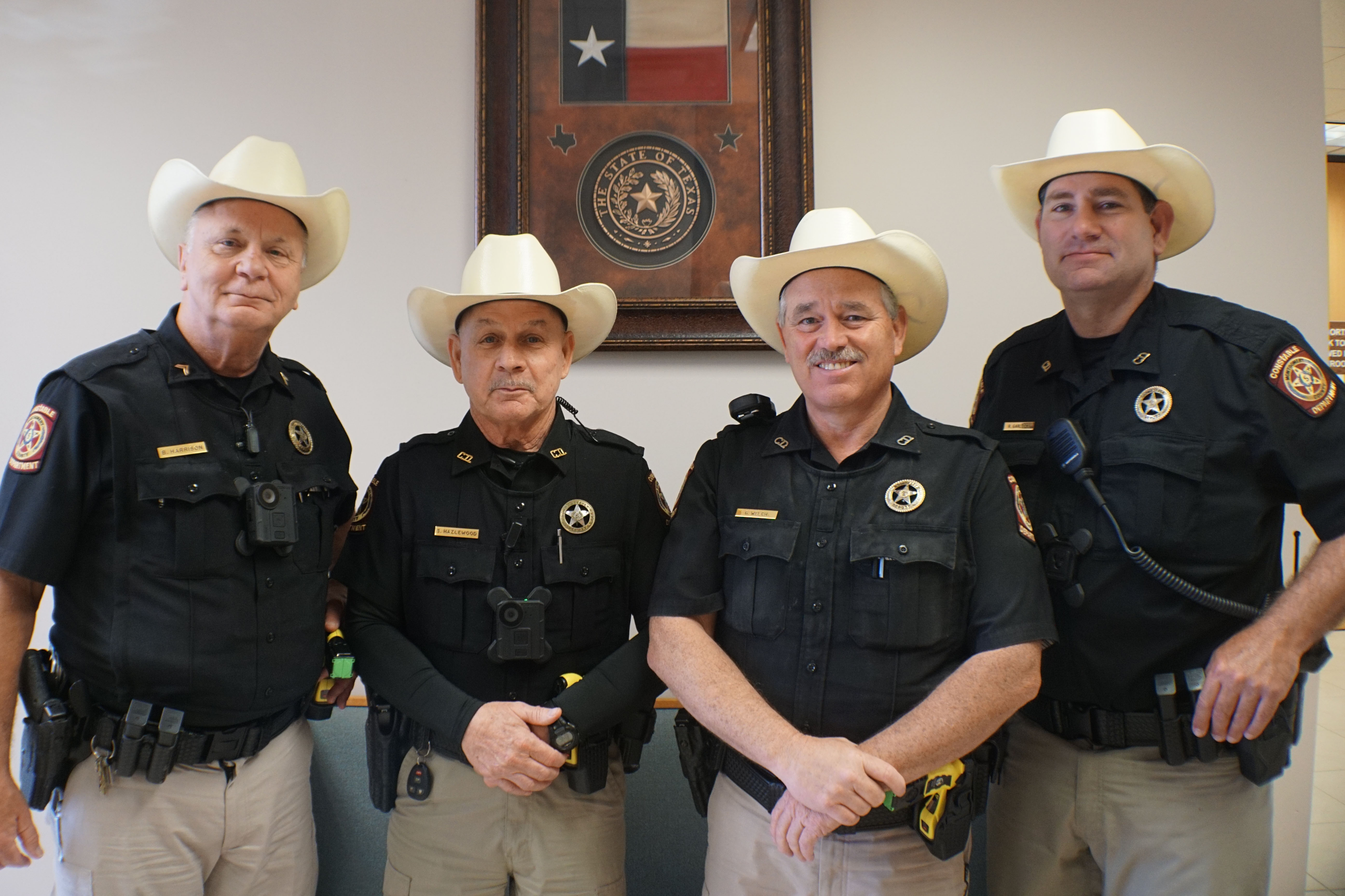 3 Constable Chris Jones, Montgomery County Pct. 5