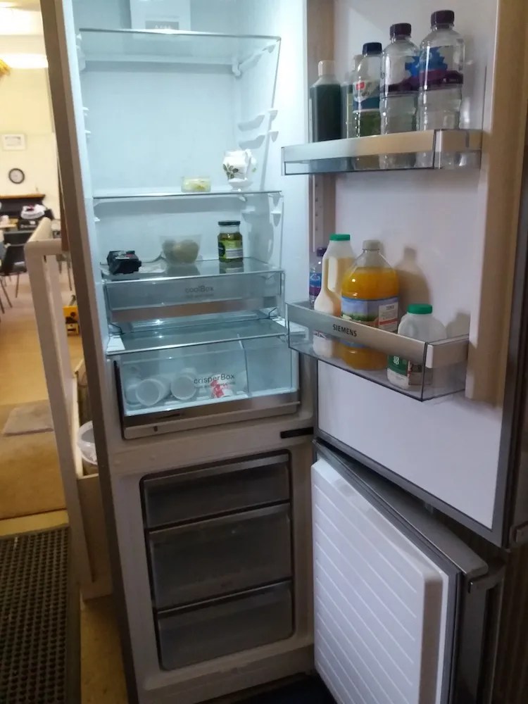 For Disposal One Siemens Fridge/Freezer Constable Burton