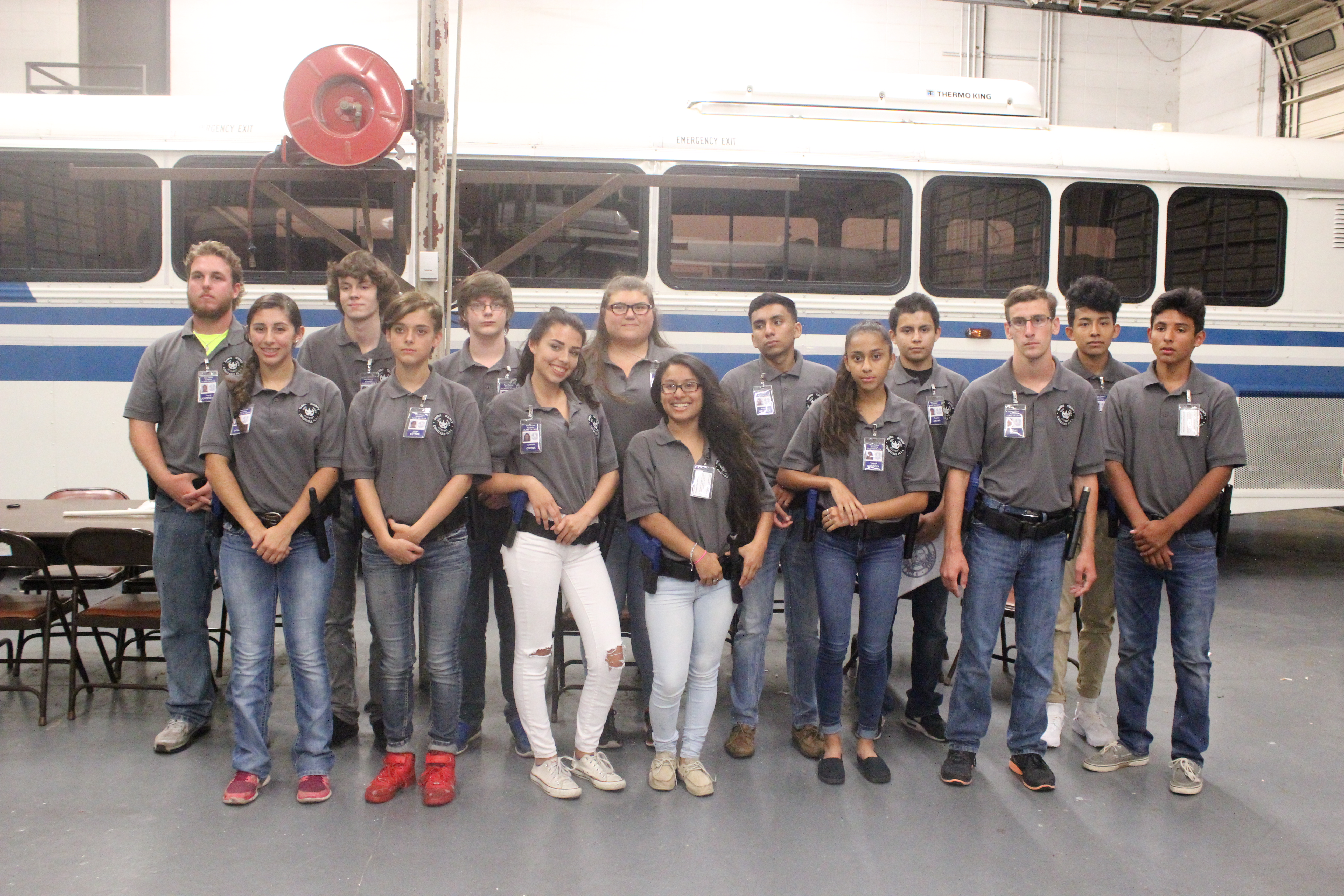 Teen Police Academy constablepct5