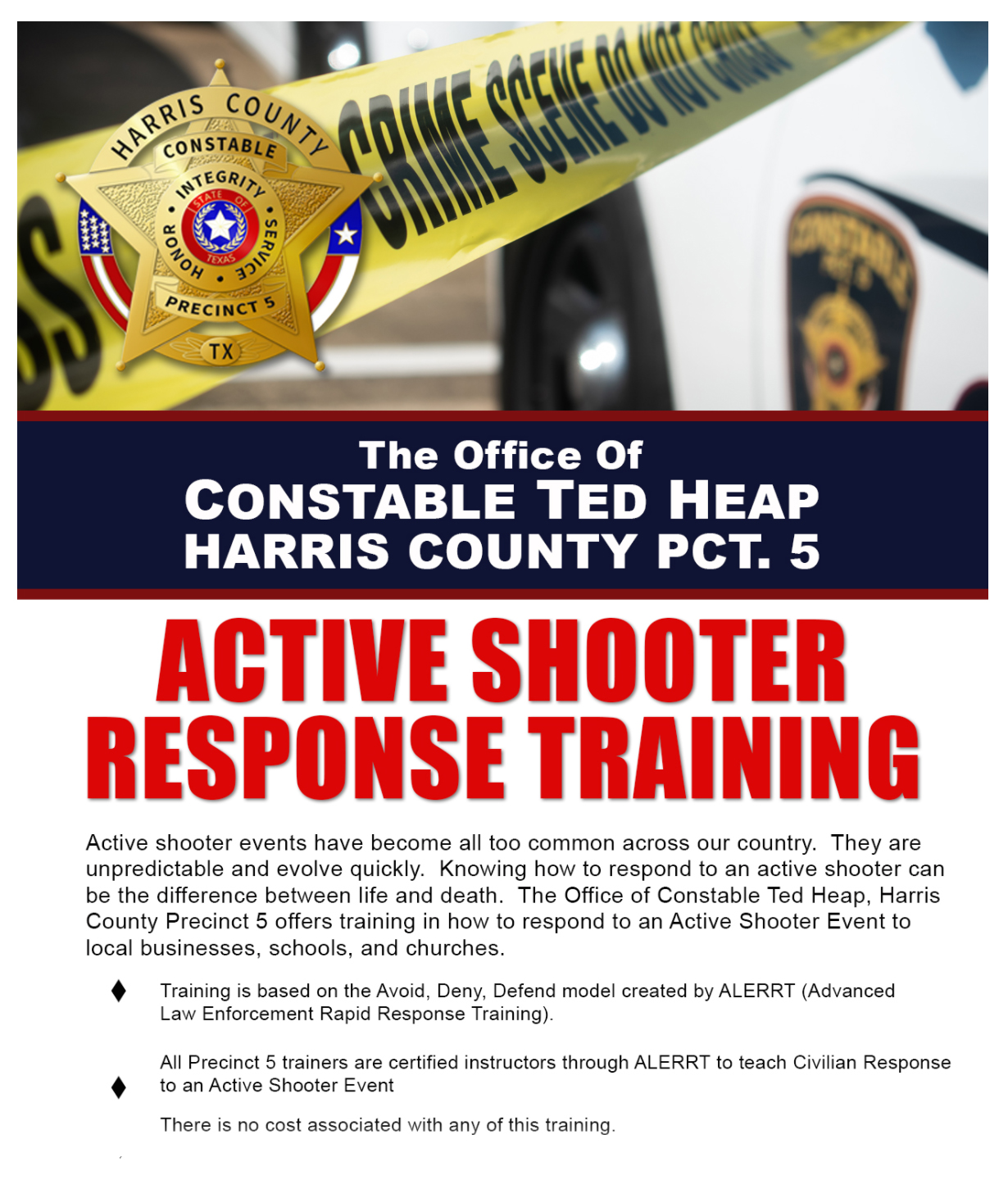 CIVILIAN RESPONSE TO ACTIVE SHOOTERS constablepct5