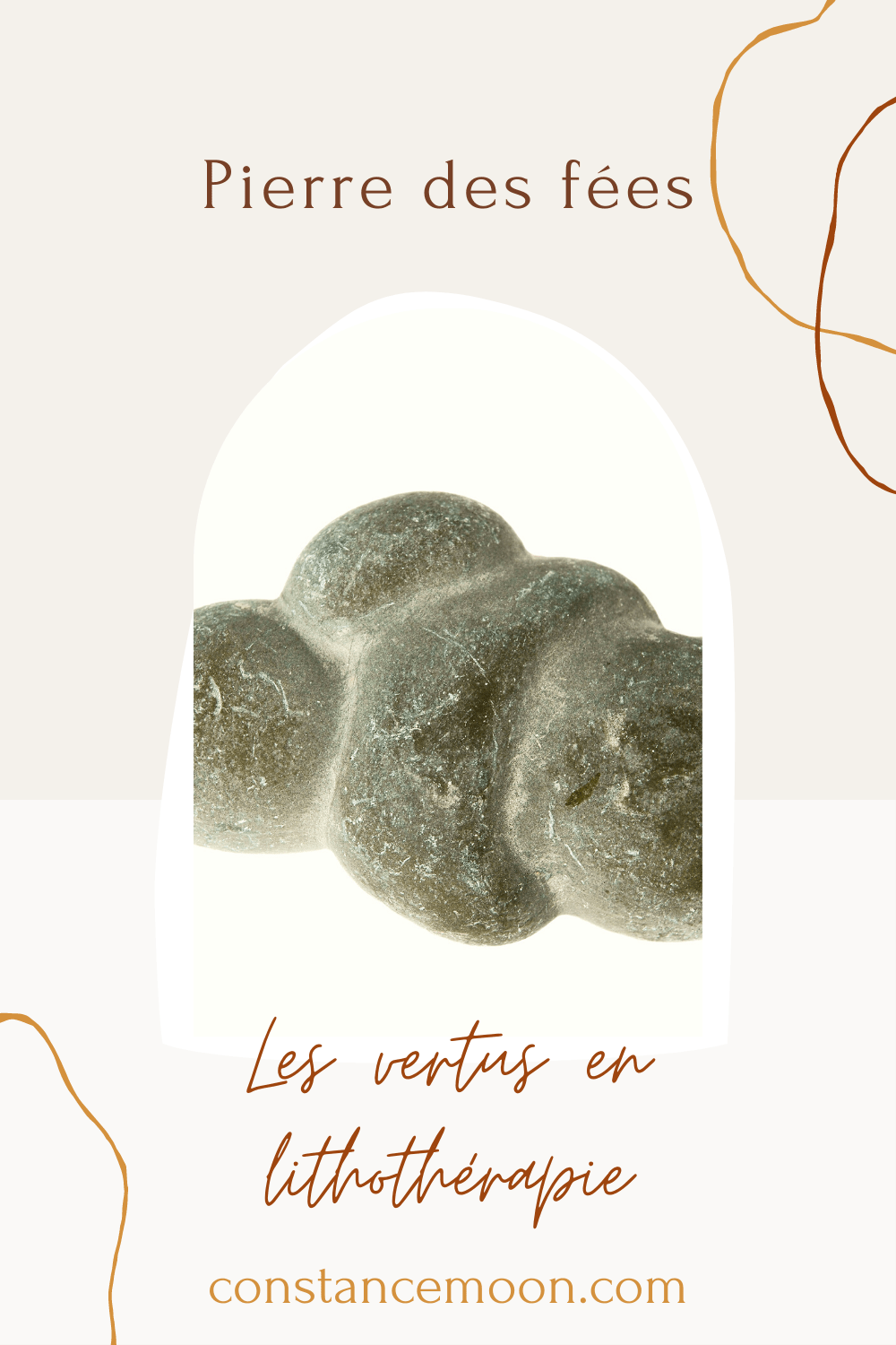 Pierres des fées les vertus en lithothérapie Constance Moon
