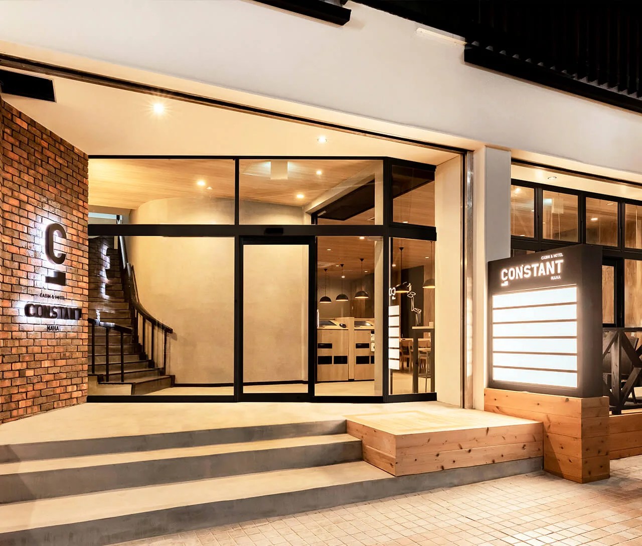 CABIN & HOTEL CONSTANT NAHA（キャビン＆ホテル コンスタントナハ） 国際通り徒歩5分大浴場とサウナが楽しめる格安