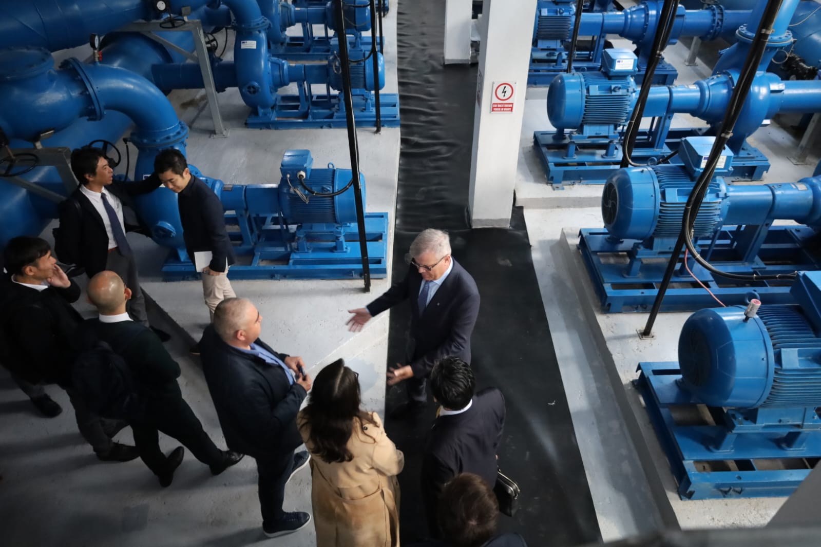Ambasadorul Japoniei în România a vizitat compania de apă Constanta INFO