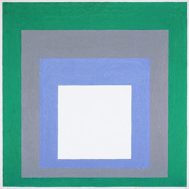 Constant Circles Loves.. Josef Albers Colour Theorist & Abstract
