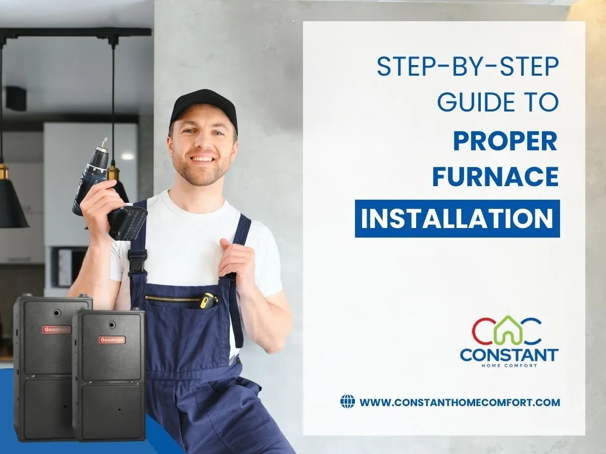 StepbyStep Guide To Proper Furnace Installation In Toronto 24/7