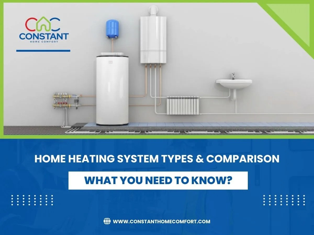 Home Heating System Types & Comparison What You Need to Know? 24/7