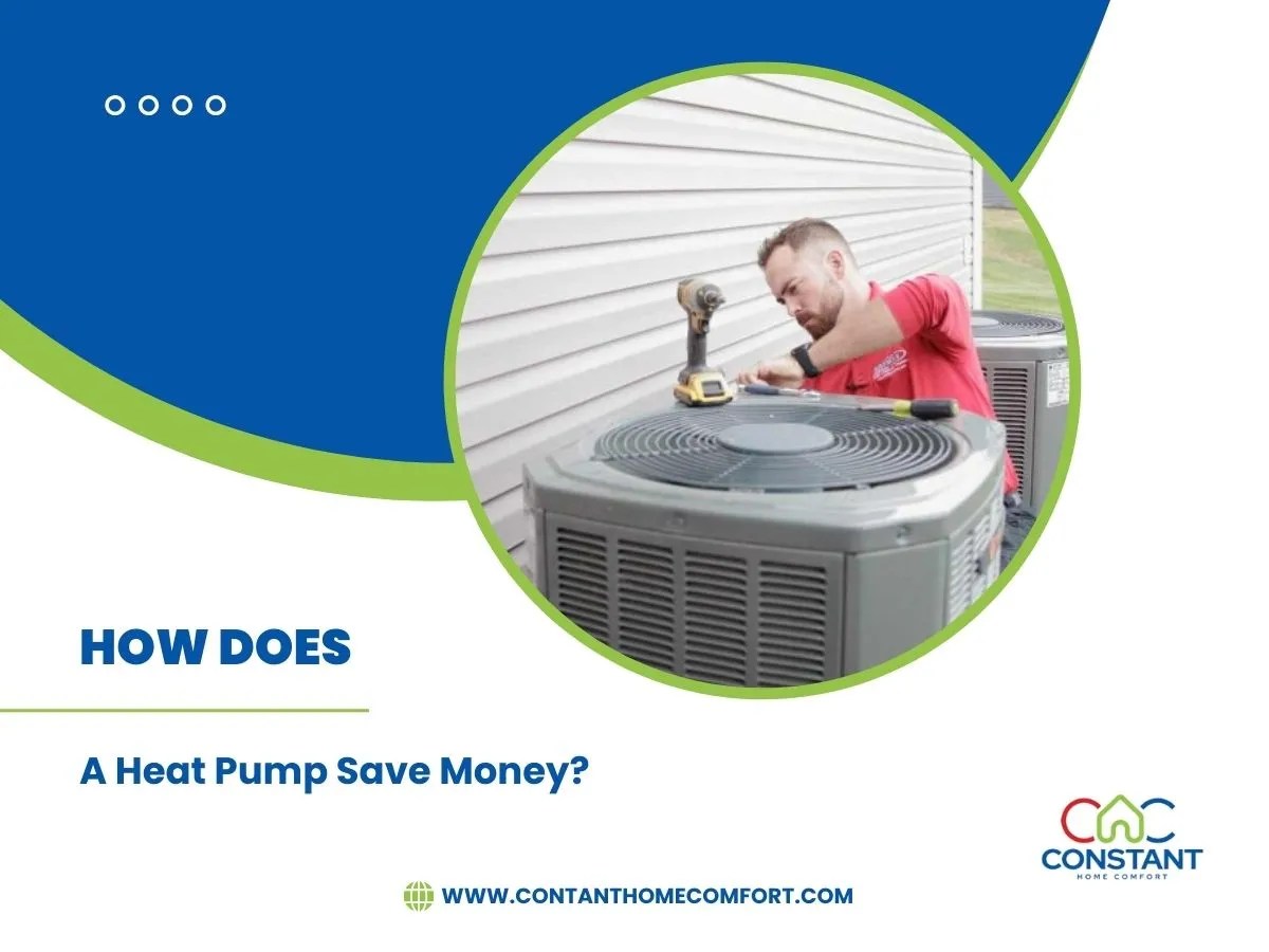 How Does A Heat Pump Save Money? 24/7 Furnace, AC, Heat Pumps, Tankless, Attic Insulation, GTA