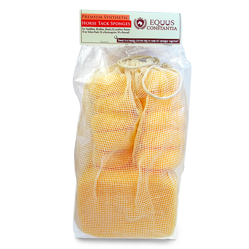 Premium Synthetic Horse Tack Sponges by Equus Constantia constantiapets