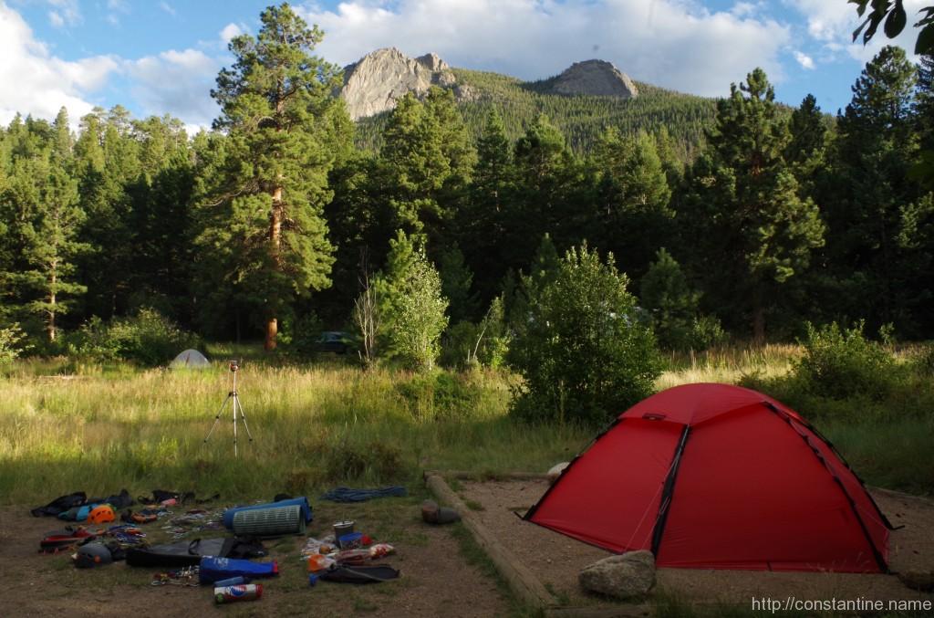 Aspen Glen Campground / constantine