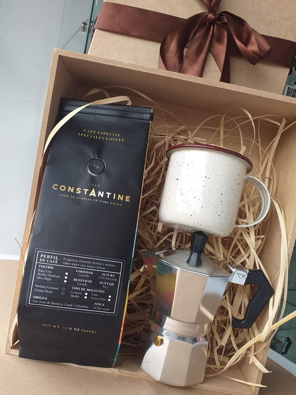 Kits cafeteros Constantine Cafe