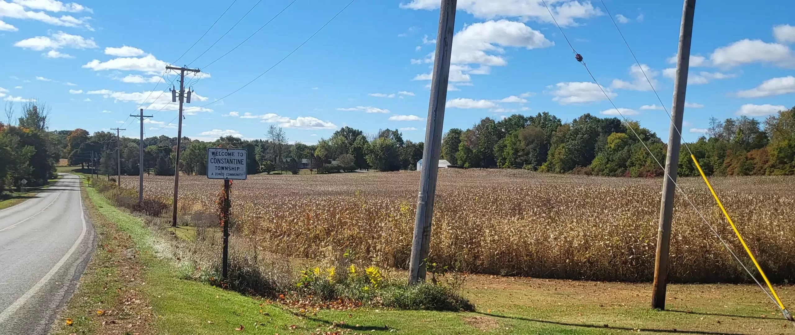 Constantine Township Located in Beautiful Southwest Michigan