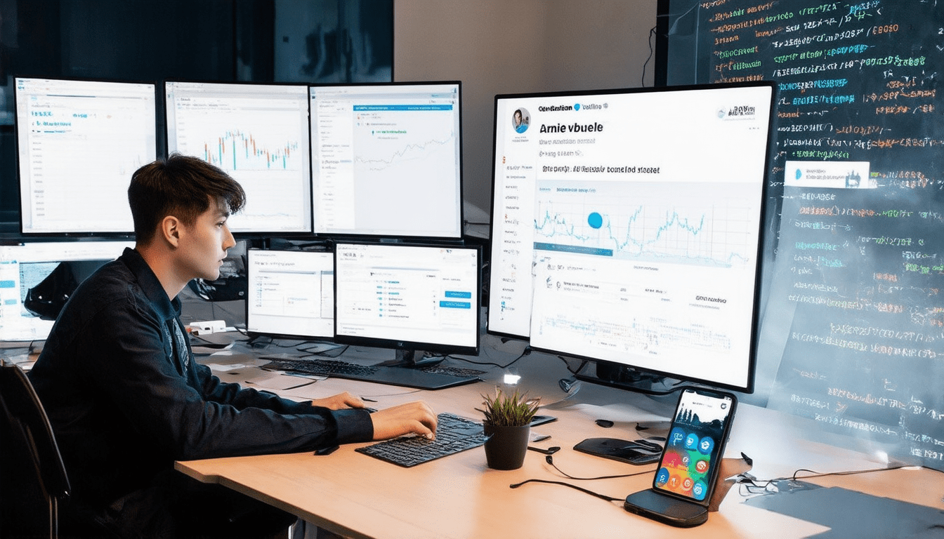 How a Viral Tweet Sparked the Creation of a Custom Finance App in Just