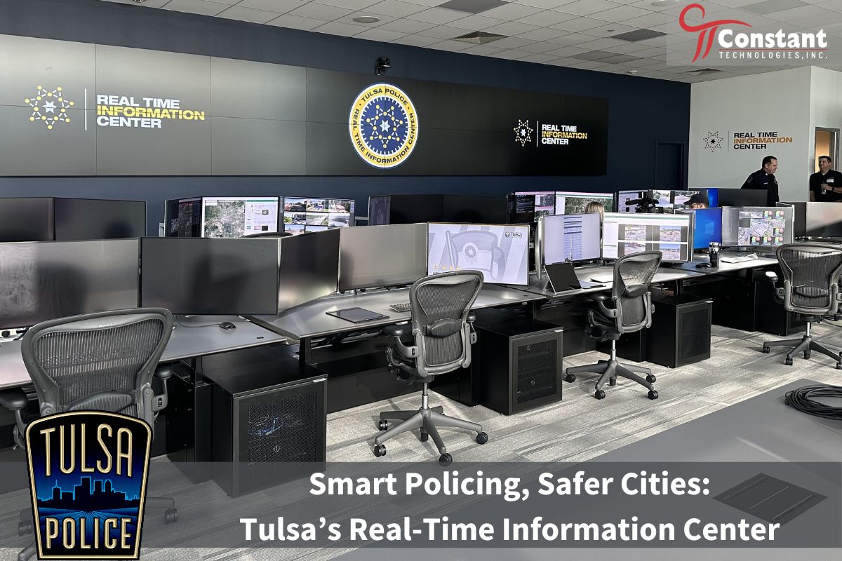 Enhanced Public Safety Tulsa's RealTime Information Center