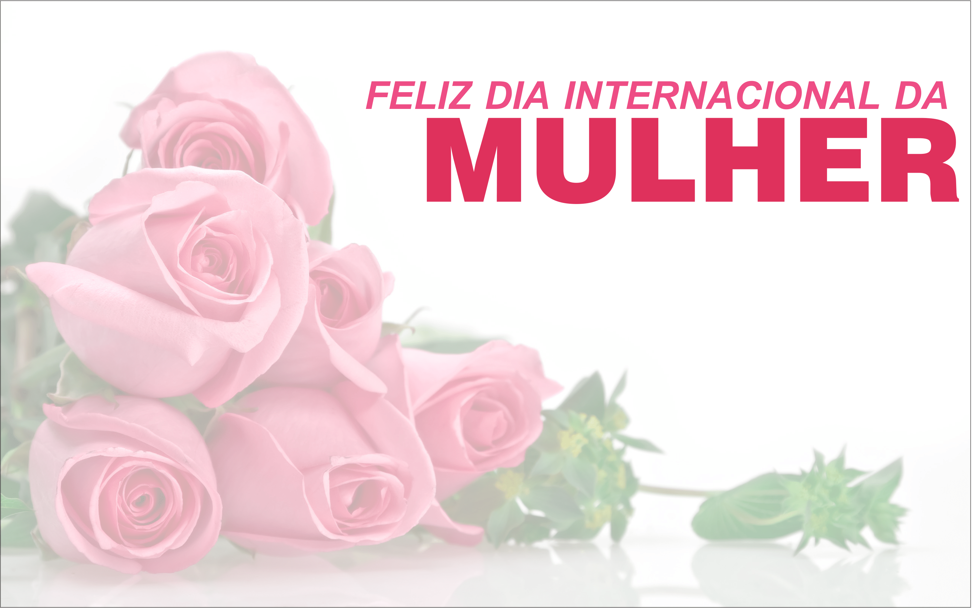 Feliz Dia Internacional da Mulher Constar Contabilidade