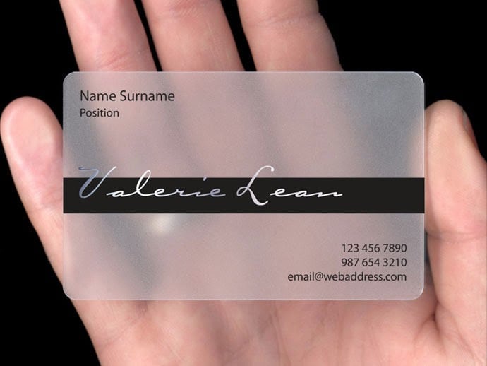What Makes A Good Business Card / Make Your Own Amazing Business Cards