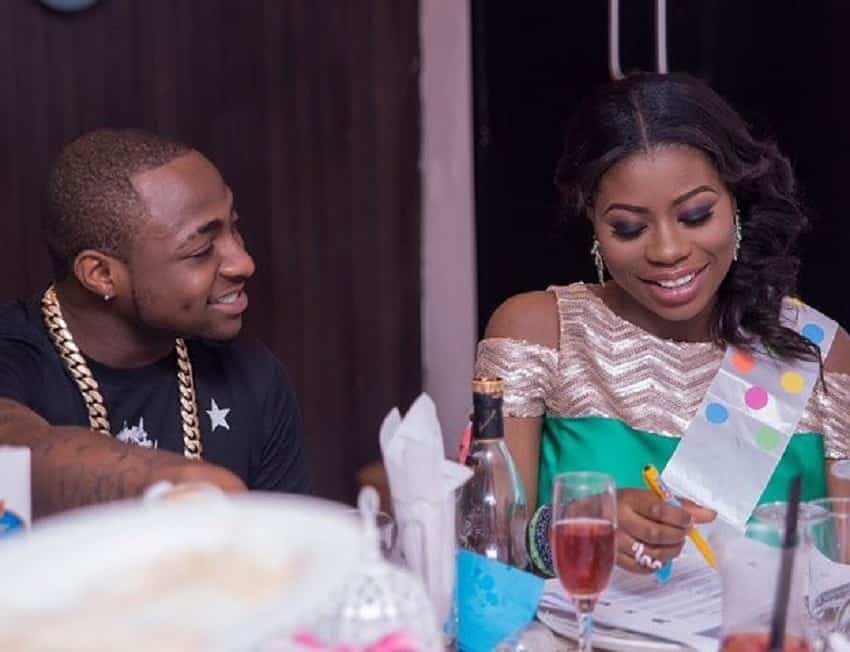 Davido And Sophia Momodu Fights Over Their Daughter