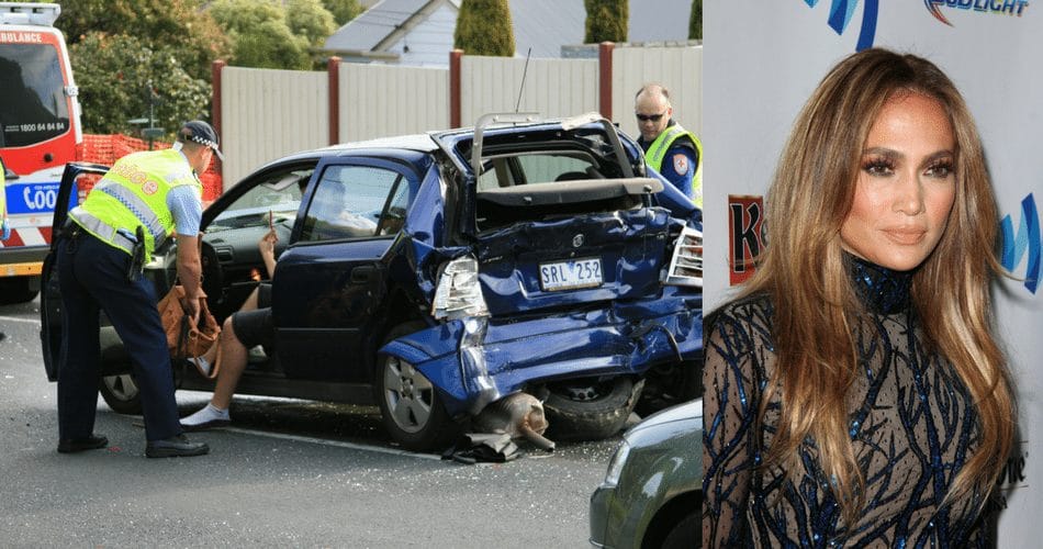 25 MindBlowing Celebrity Car Crashes Page 9 of 25