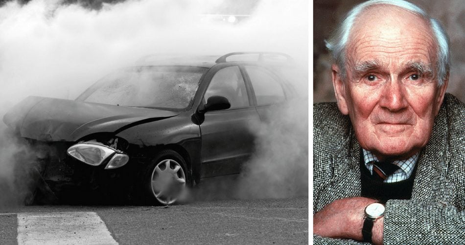 25 MindBlowing Celebrity Car Crashes Page 23