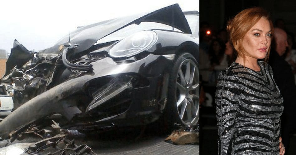 25 MindBlowing Celebrity Car Crashes Page 5
