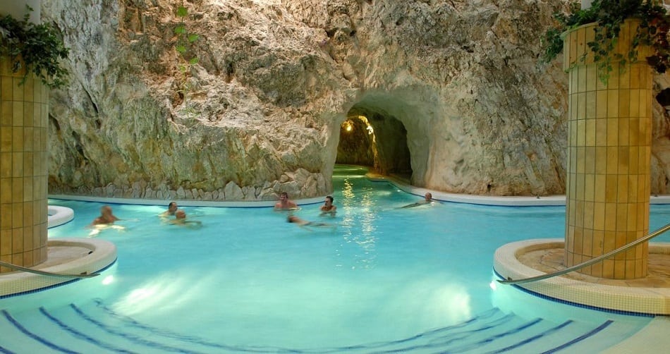 Insanely Therapeutic European Hot Springs