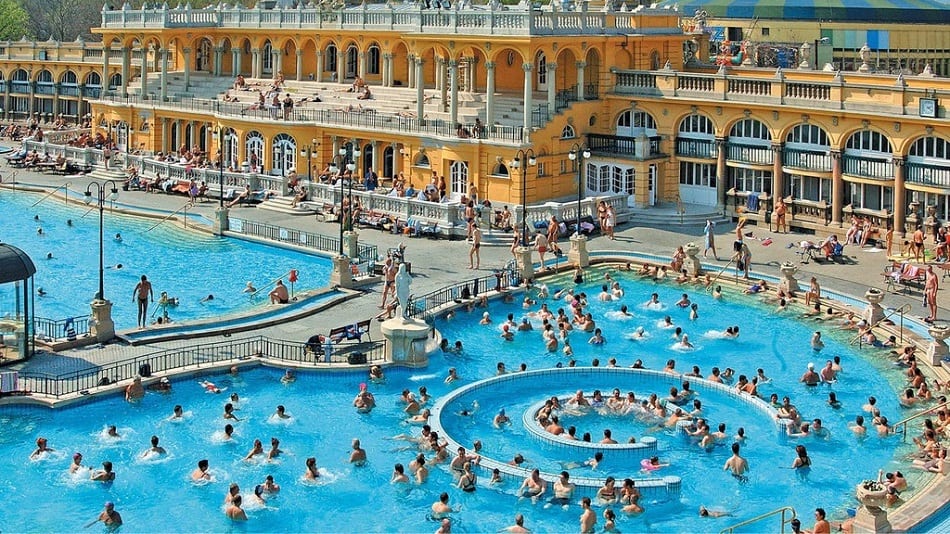 Insanely Therapeutic European Hot Springs