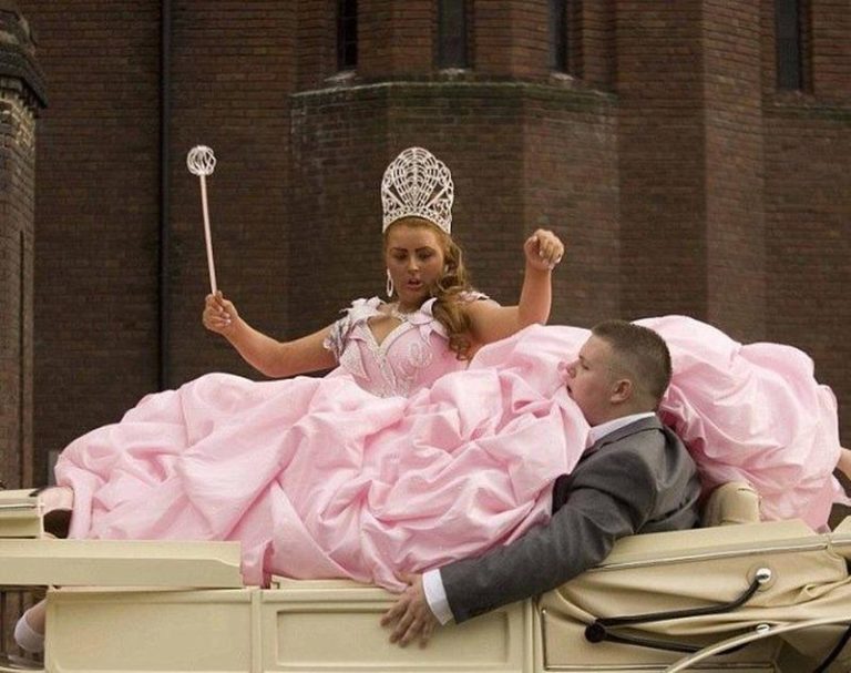 The Most Outrageous Wedding Dresses Page 15