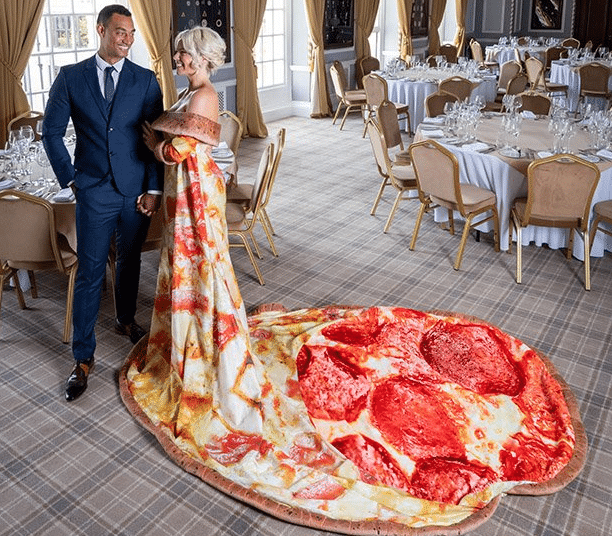 The Most Outrageous Wedding Dresses Page 6
