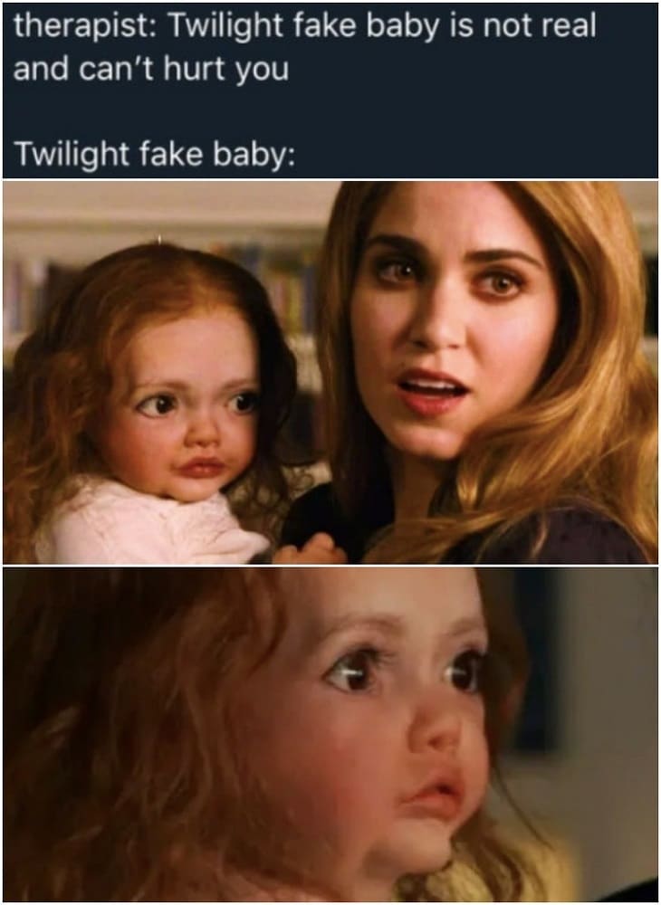 50 Twilight Memes that Are Far Superior to the Movies Page 20