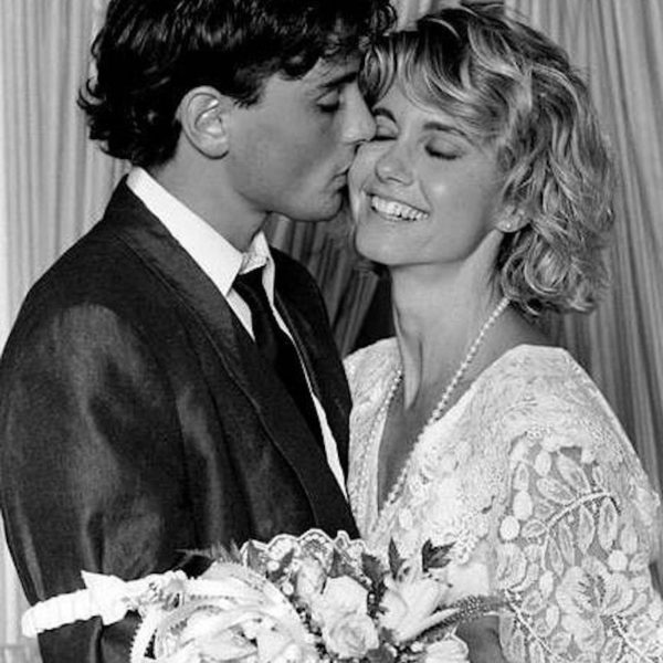 These Vintage Celebrity Wedding Photos Are a Throwback to the 70s and