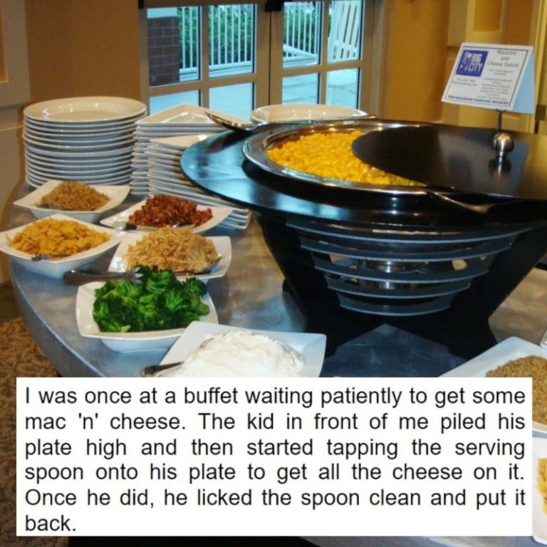 50+ Funny Tales in Buffet Restaurants that Employees Had to Share