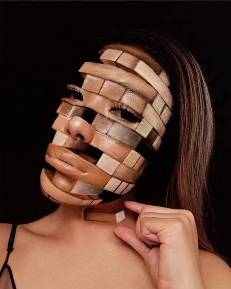 50+ of the Best 3D Body Paint Illusions You’ve Ever Seen Page 12