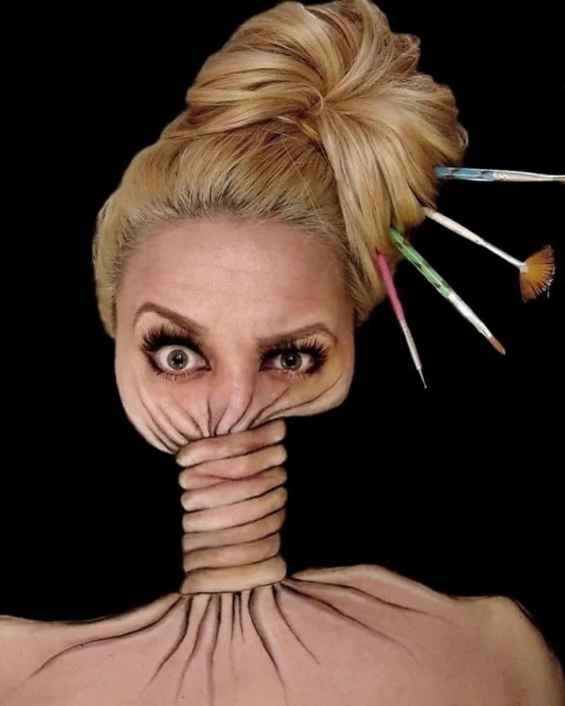 50+ of the Best 3D Body Paint Illusions You’ve Ever Seen Page 16