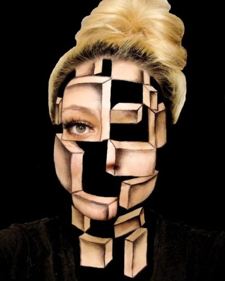 50+ of the Best 3D Body Paint Illusions You’ve Ever Seen Page 22