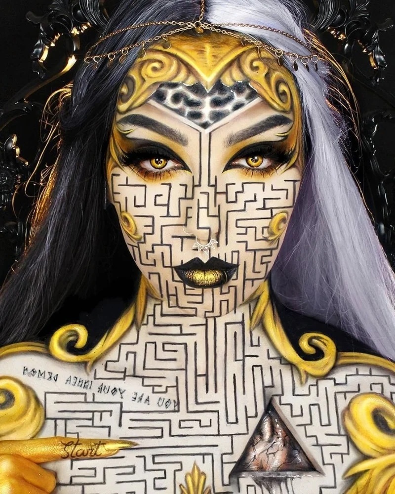 50+ of the Best 3D Body Paint Illusions You’ve Ever Seen Page 46